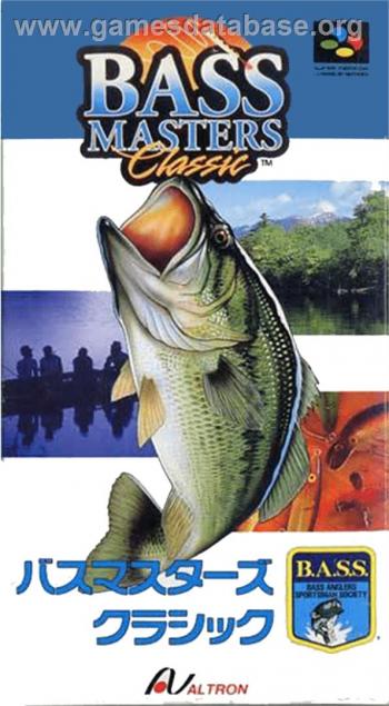 Cover Bass Masters Classic - Pro Edition for Super Nintendo